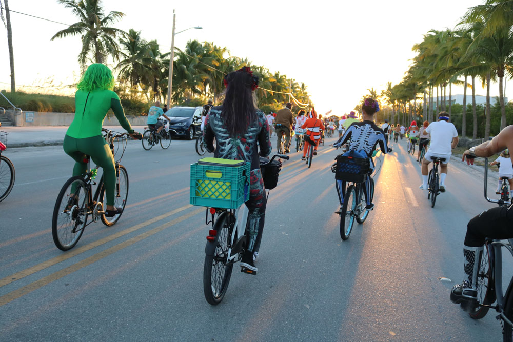 Zombie Bike Ride 2018 photo - Duval Street, Key West